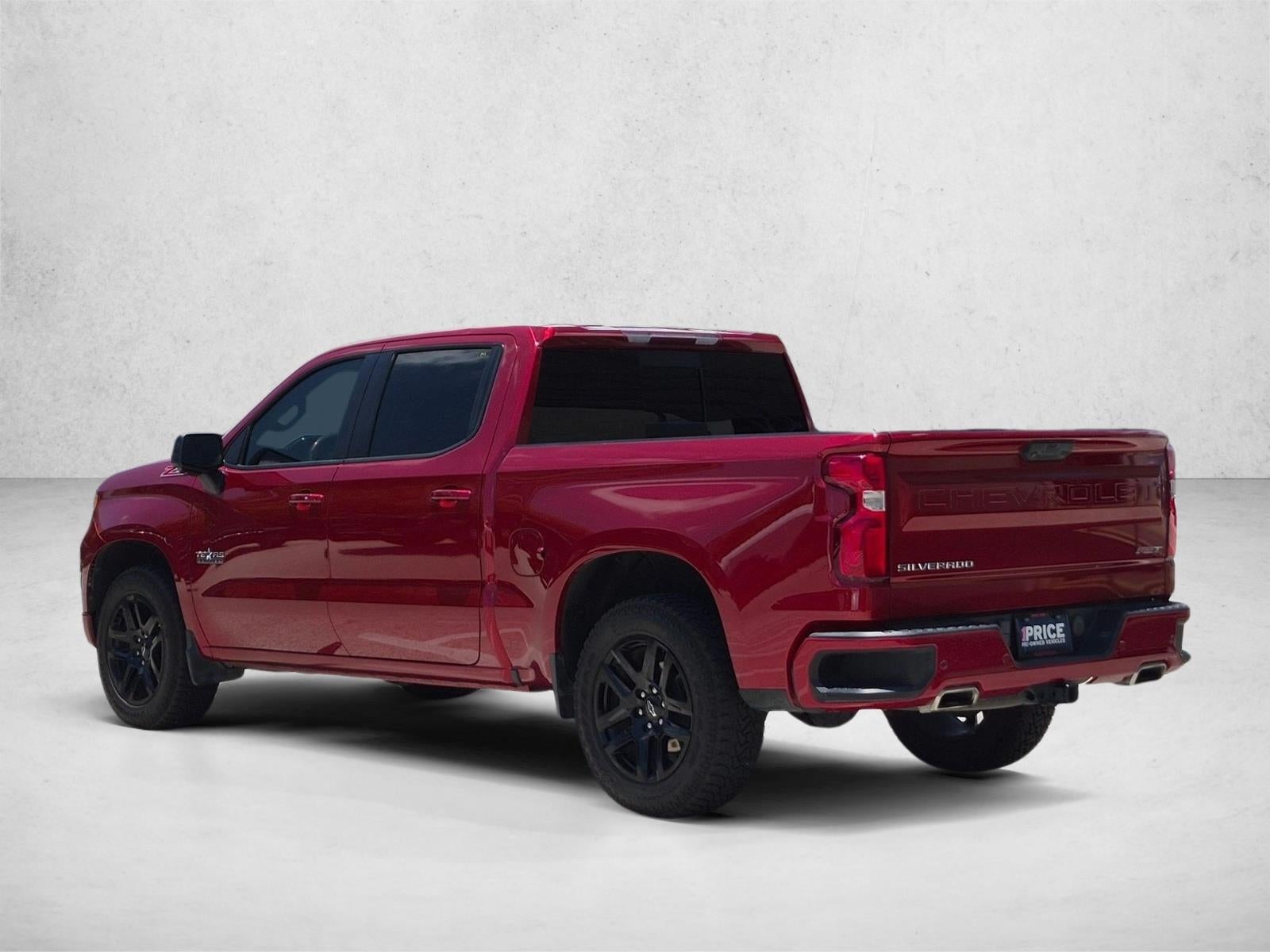 2022 Chevrolet Silverado 1500 Crew Cab Short Box 4-Wheel Drive RST