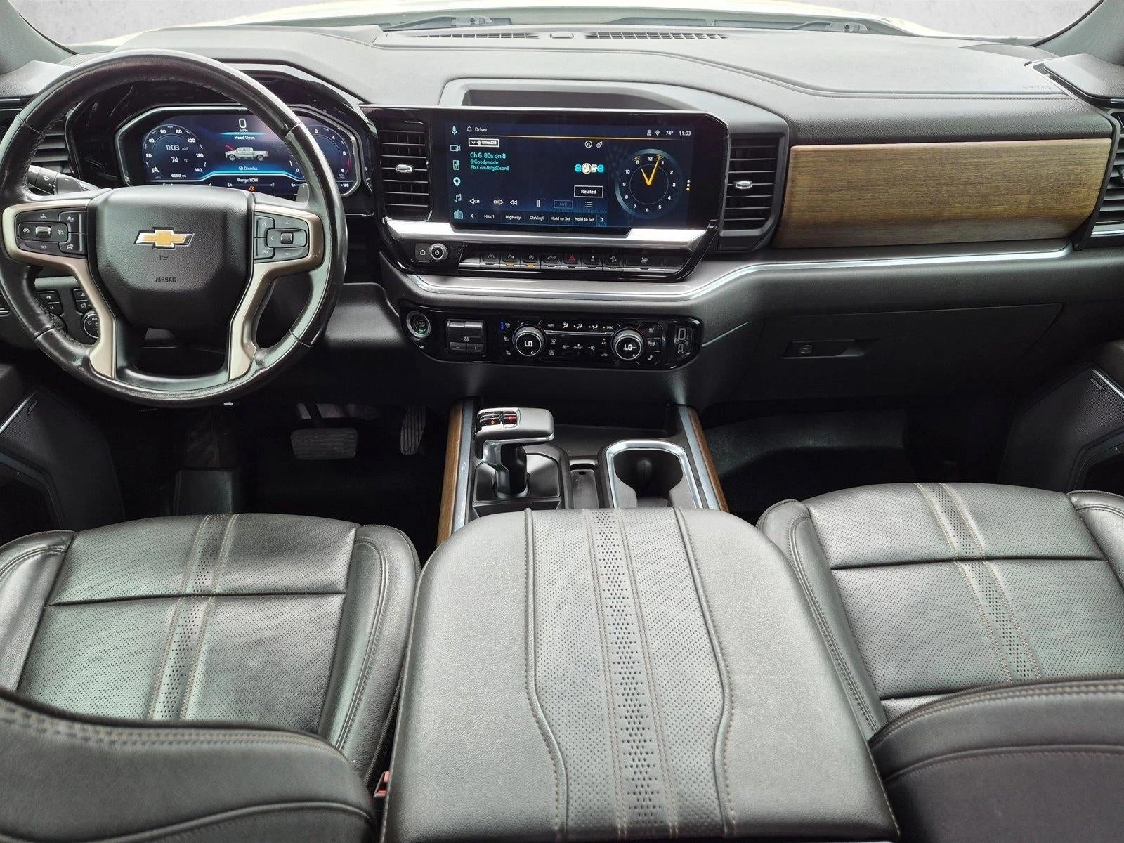 2023 Chevrolet Silverado 1500 Crew Cab Short Box 4-Wheel Drive High Country