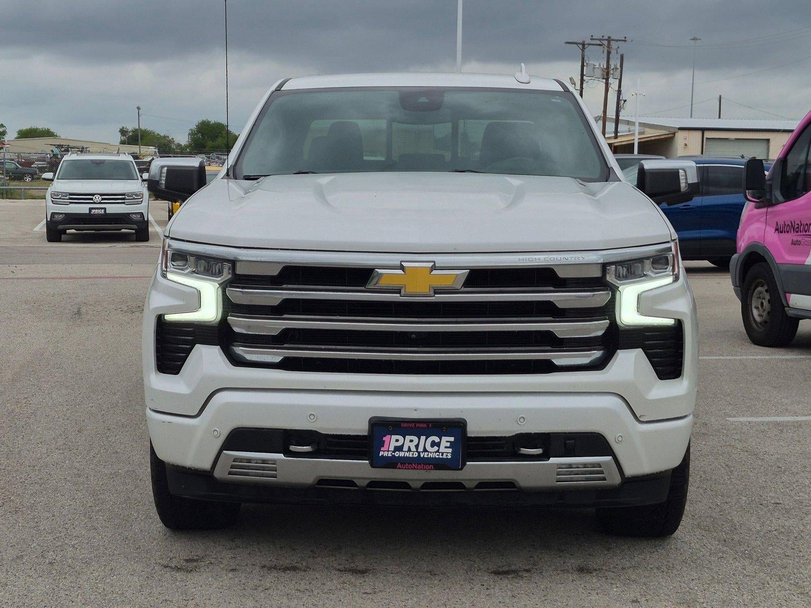 2023 Chevrolet Silverado 1500 Crew Cab Short Box 4-Wheel Drive High Country