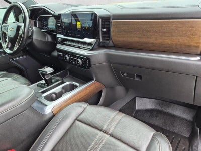 2023 Chevrolet Silverado 1500 Crew Cab Short Box 4-Wheel Drive High Country