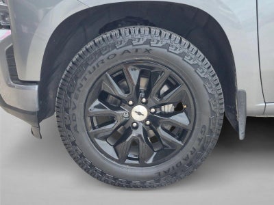 2022 Chevrolet Silverado 1500 LTD Crew Cab Short Box 4-Wheel Drive RST