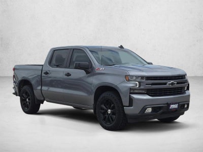 2022 Chevrolet Silverado 1500 LTD Crew Cab Short Box 4-Wheel Drive RST