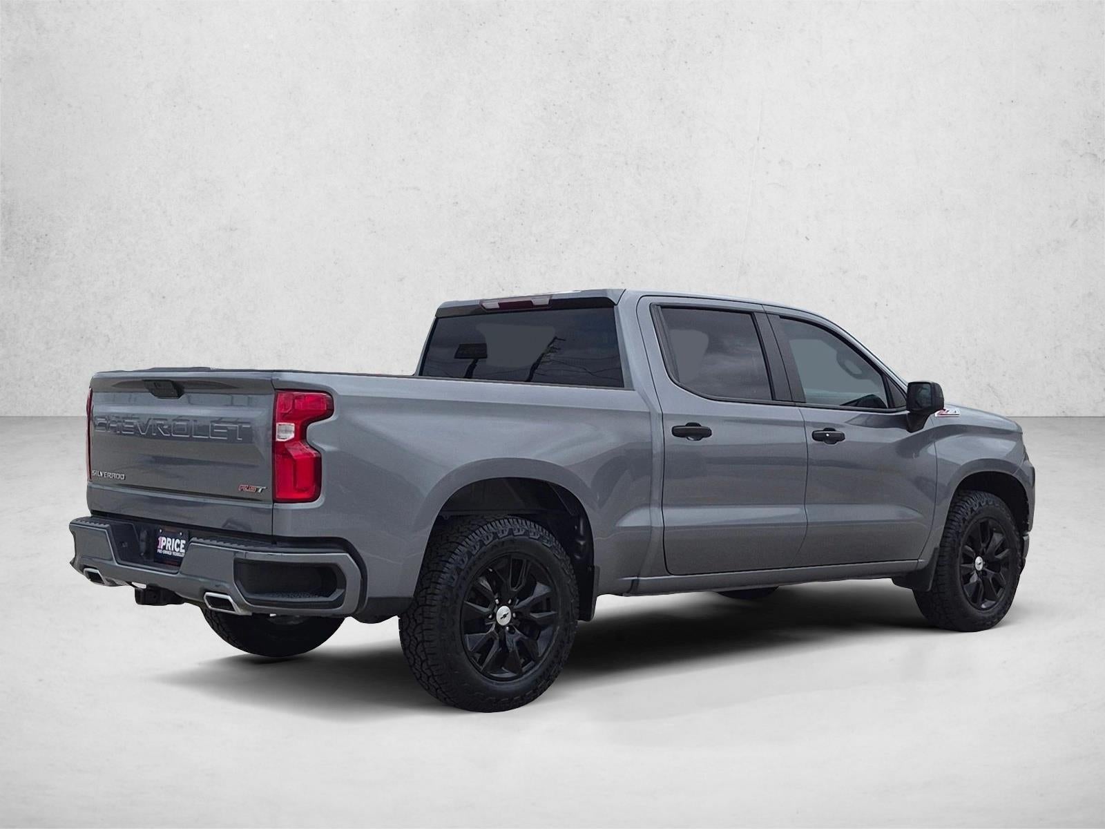 2022 Chevrolet Silverado 1500 LTD Crew Cab Short Box 4-Wheel Drive RST
