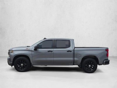 2022 Chevrolet Silverado 1500 LTD Crew Cab Short Box 4-Wheel Drive RST