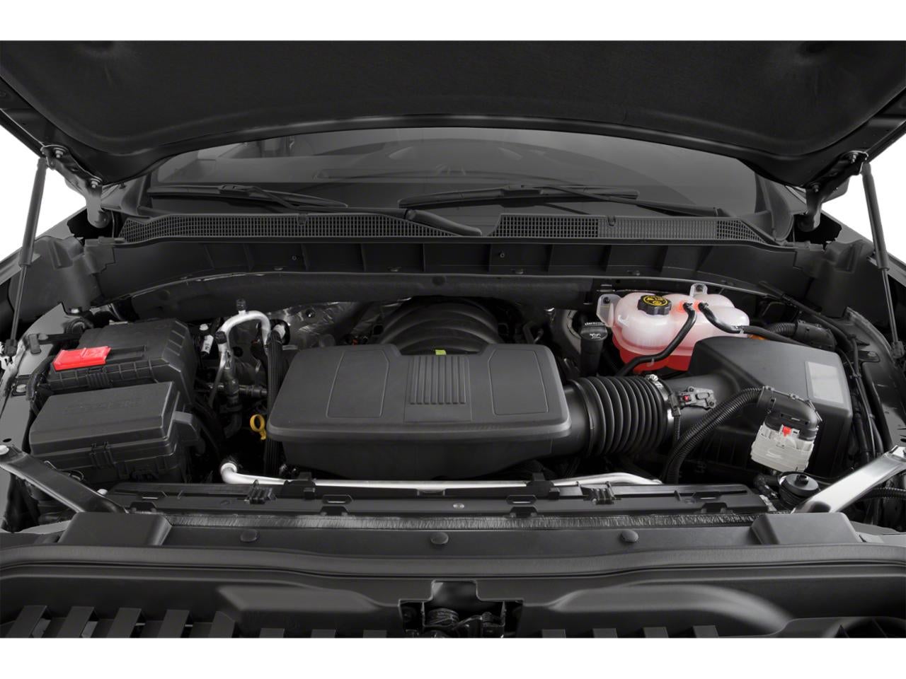 2022 Chevrolet Silverado 1500 LTD Crew Cab Short Box 4-Wheel Drive RST