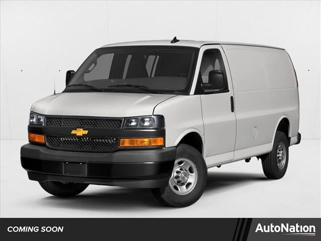 2018 Chevrolet Express Cargo Van 2500 Regular Wheelbase Rear-Wheel Drive