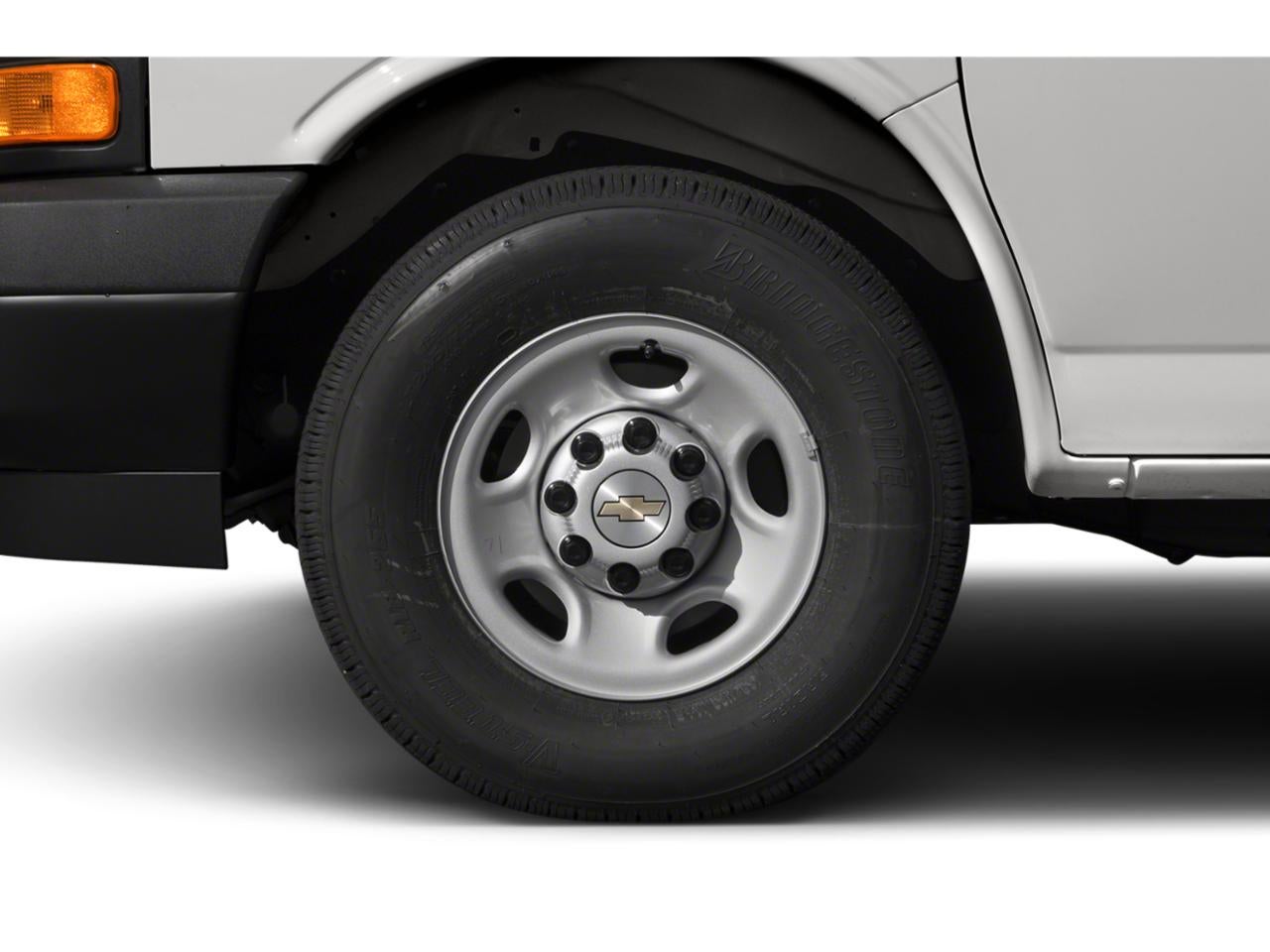 2018 Chevrolet Express Cargo Van 2500 Regular Wheelbase Rear-Wheel Drive