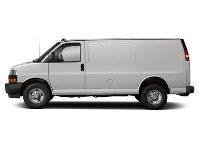 2018 Chevrolet Express Cargo Van 2500 Regular Wheelbase Rear-Wheel Drive
