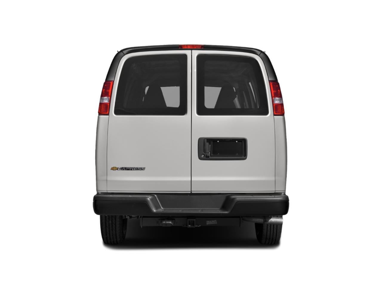 2018 Chevrolet Express Cargo Van 2500 Regular Wheelbase Rear-Wheel Drive