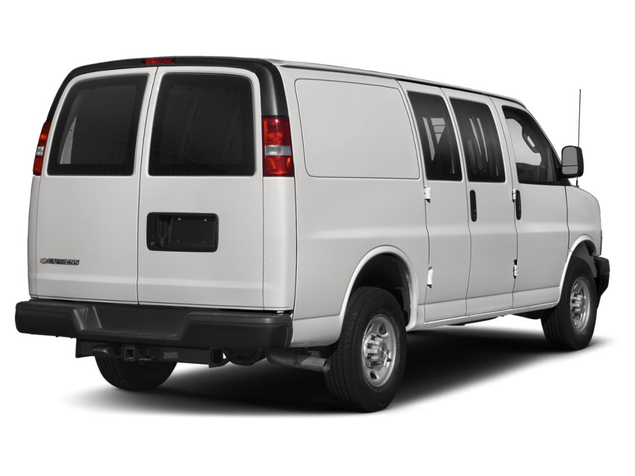 2018 Chevrolet Express Cargo Van 2500 Regular Wheelbase Rear-Wheel Drive