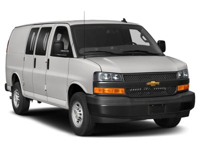 2018 Chevrolet Express Cargo Van 2500 Regular Wheelbase Rear-Wheel Drive