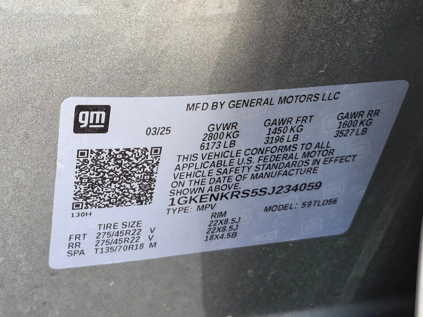 2025 GMC Acadia FWD Elevation