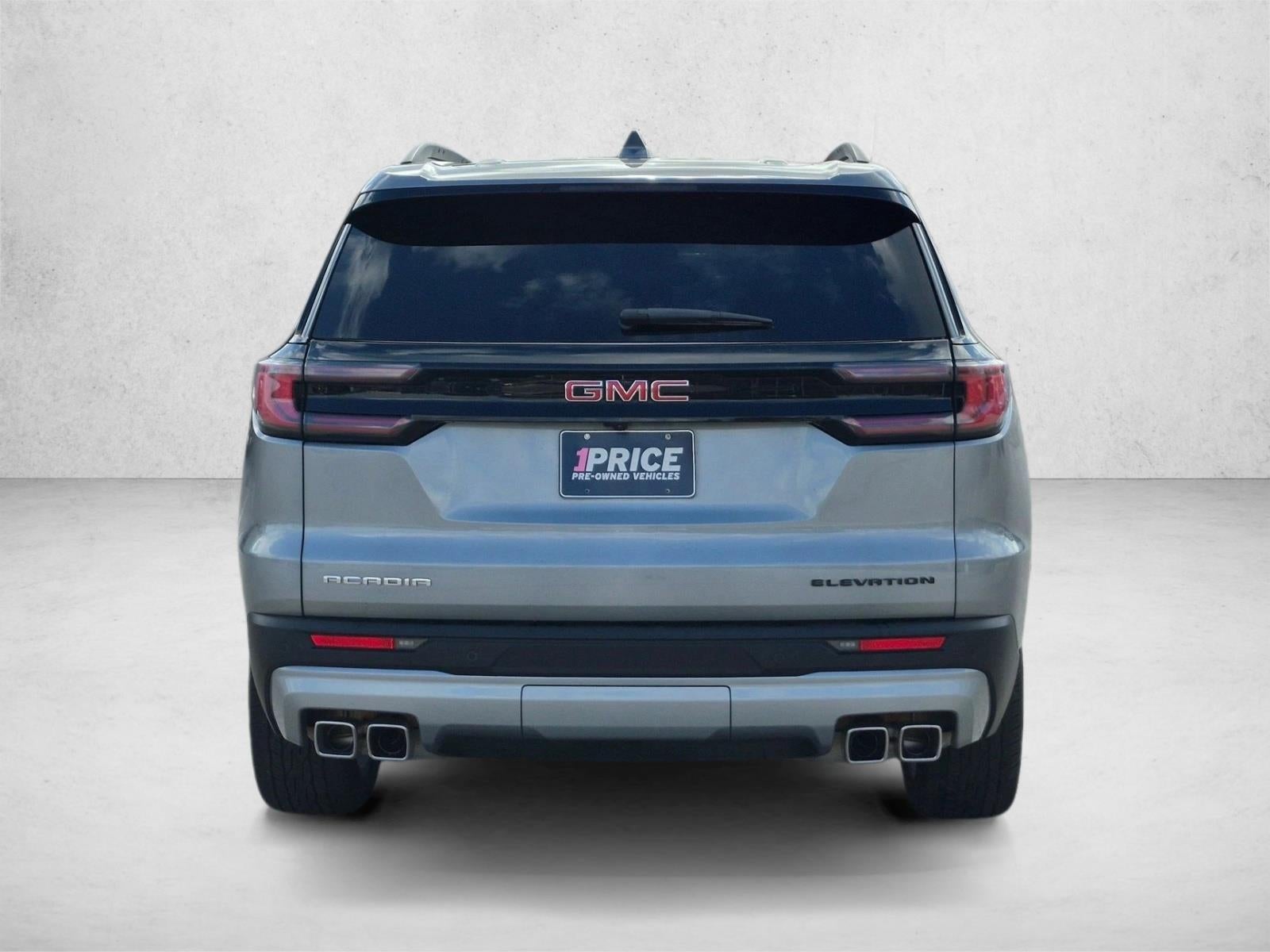 2025 GMC Acadia FWD Elevation