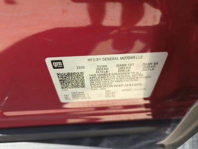 2023 Chevrolet Traverse FWD 1LT