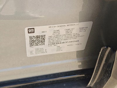 2023 Chevrolet Traverse FWD 1LZ