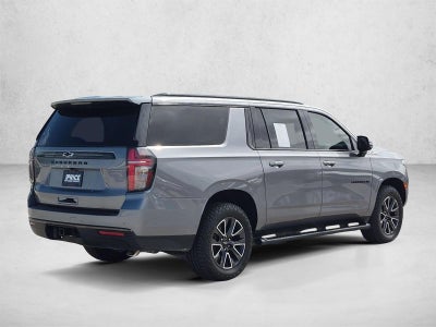 2021 Chevrolet Suburban 4WD Z71
