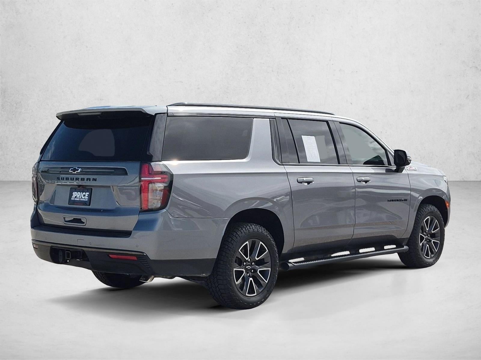 2021 Chevrolet Suburban 4WD Z71