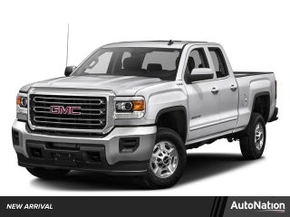 2016 GMC Sierra 2500 HD Double Cab Standard Box 2-Wheel Drive SLE