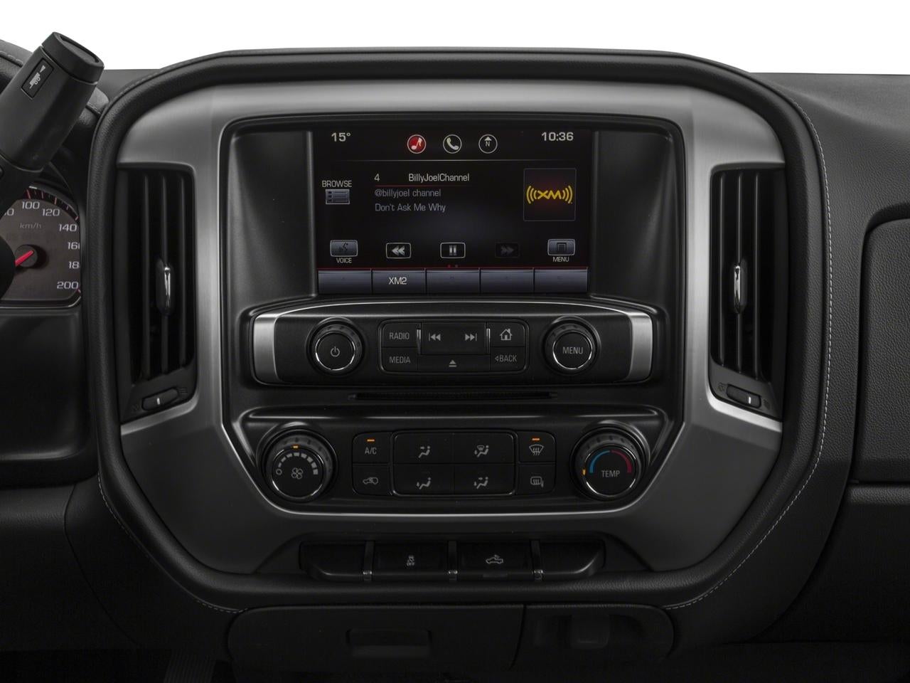 2016 GMC Sierra 2500 HD Double Cab Standard Box 2-Wheel Drive SLE