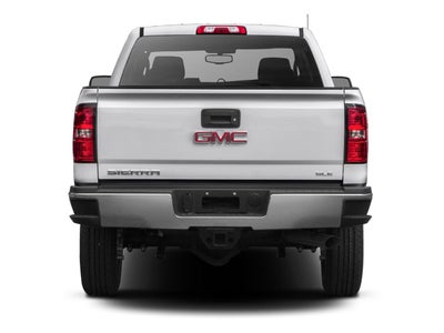 2016 GMC Sierra 2500 HD Double Cab Standard Box 2-Wheel Drive SLE