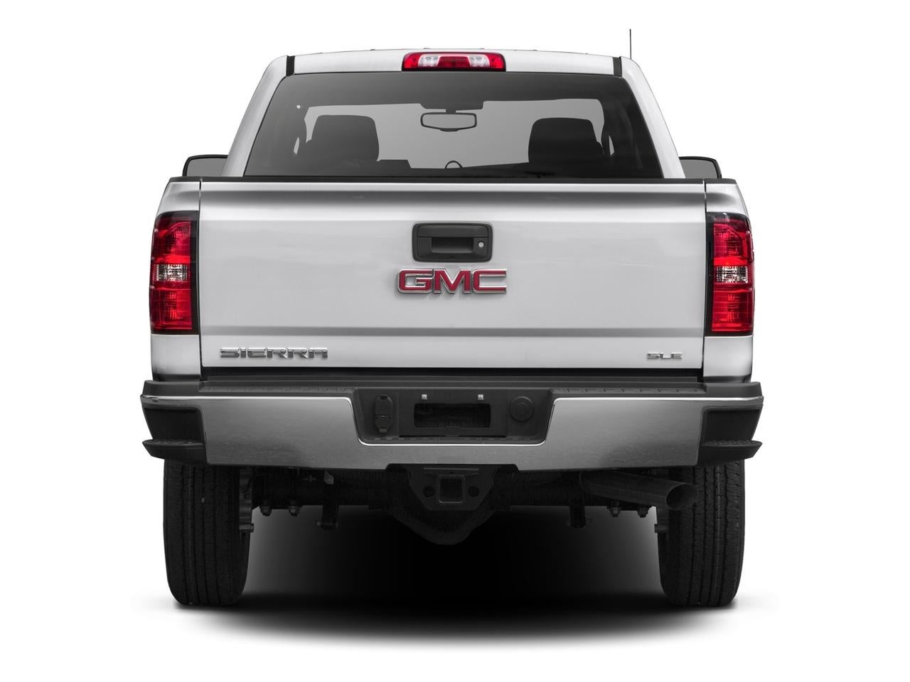 2016 GMC Sierra 2500 HD Double Cab Standard Box 2-Wheel Drive SLE