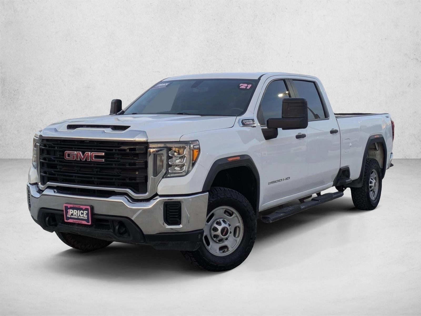2021 GMC Sierra 2500 HD Crew Cab Long Box 4-Wheel Drive