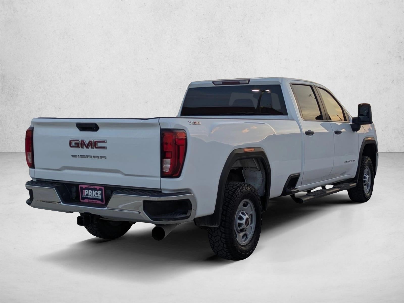 2021 GMC Sierra 2500 HD Crew Cab Long Box 4-Wheel Drive
