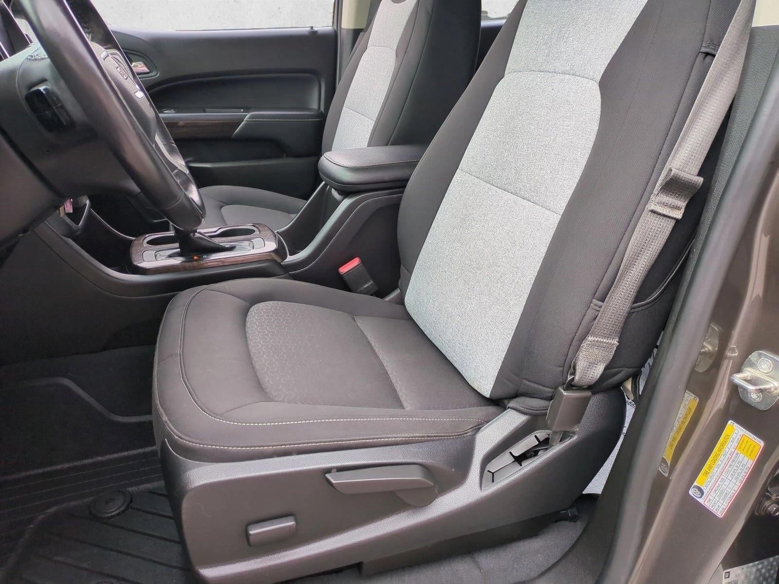 2019 GMC Canyon Crew Cab Short Box 2-Wheel Drive SLE