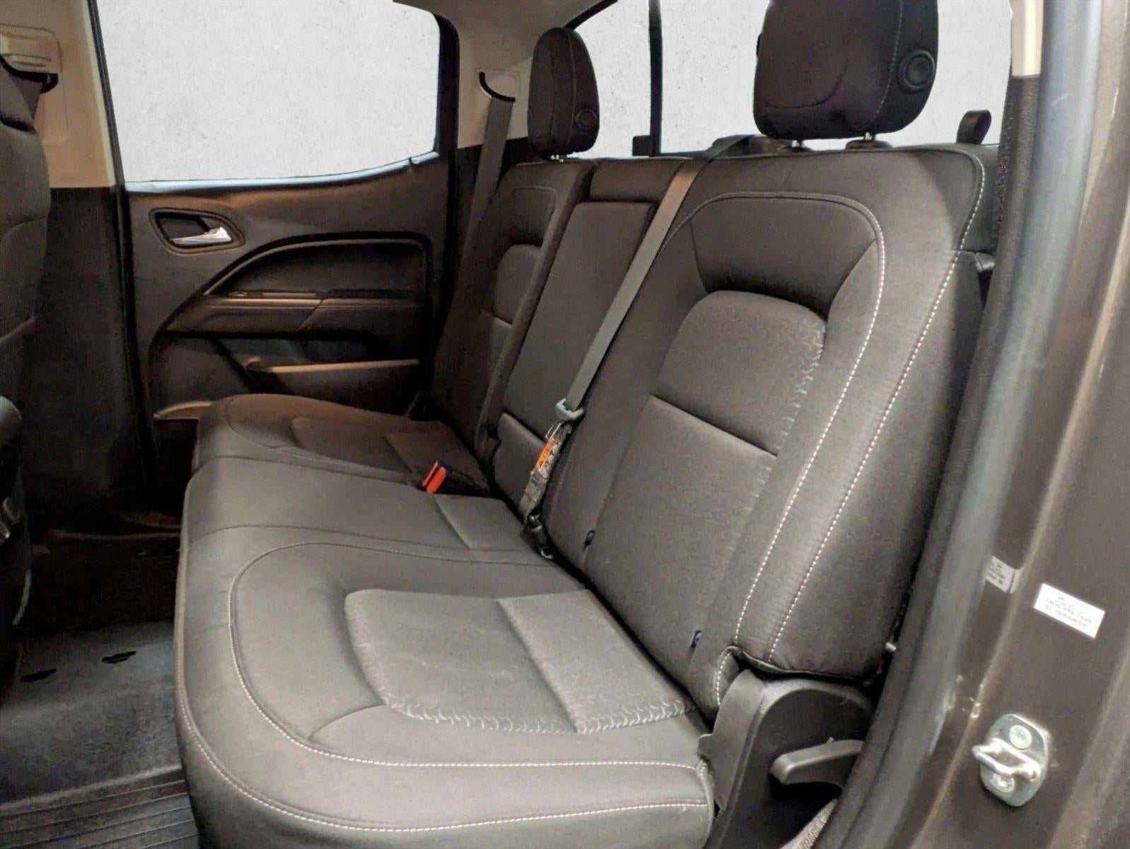 2019 GMC Canyon Crew Cab Short Box 2-Wheel Drive SLE