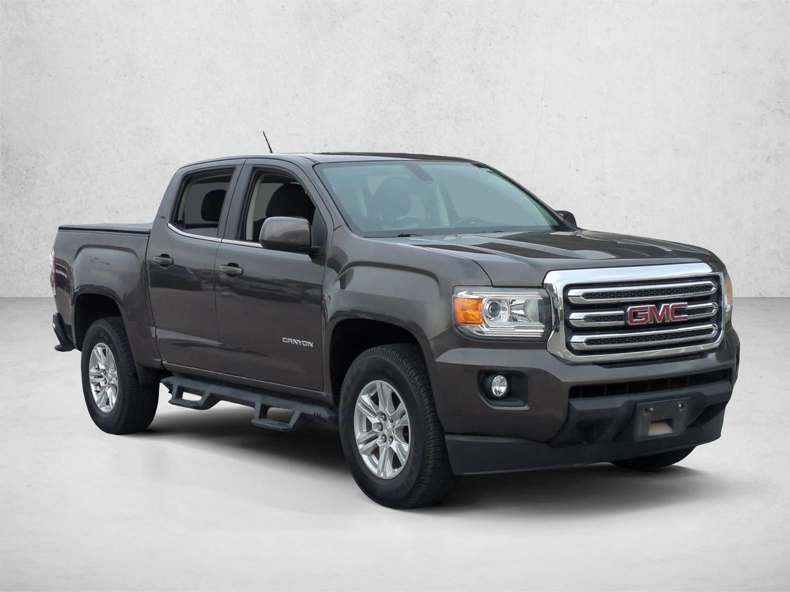 2019 GMC Canyon Crew Cab Short Box 2-Wheel Drive SLE