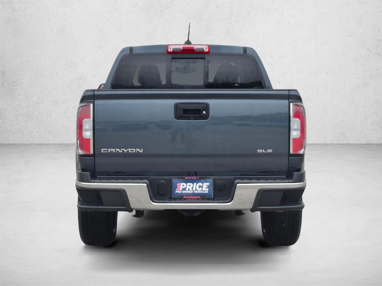 2020 GMC Canyon Crew Cab Short Box 2-Wheel Drive SLE