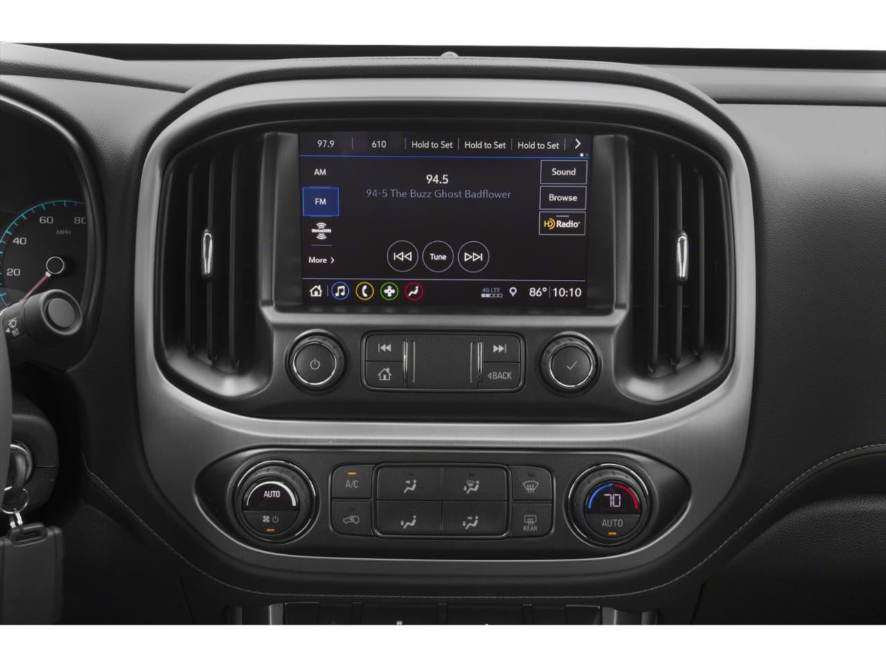 2020 GMC Canyon Crew Cab Short Box 2-Wheel Drive SLE