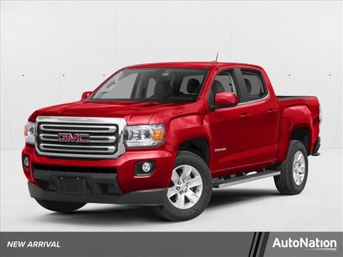 2017 GMC Canyon Crew Cab Short Box 2-Wheel Drive SLE