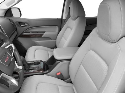2017 GMC Canyon Crew Cab Short Box 2-Wheel Drive SLE