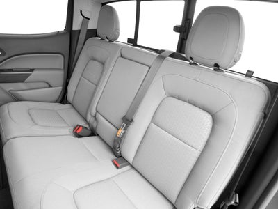 2017 GMC Canyon Crew Cab Short Box 2-Wheel Drive SLE