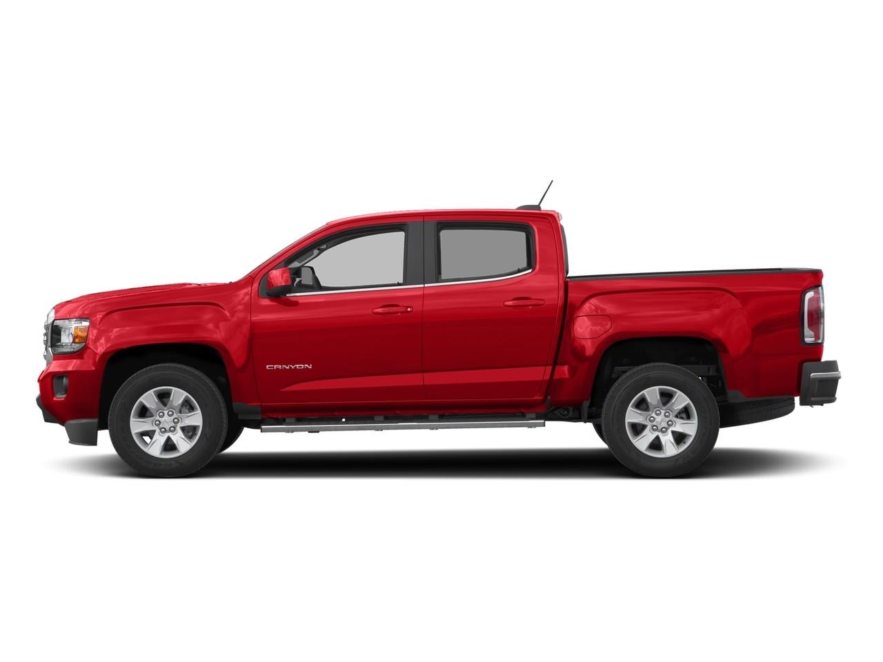 2017 GMC Canyon Crew Cab Short Box 2-Wheel Drive SLE