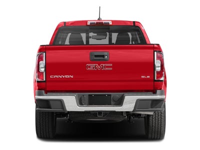 2017 GMC Canyon Crew Cab Short Box 2-Wheel Drive SLE