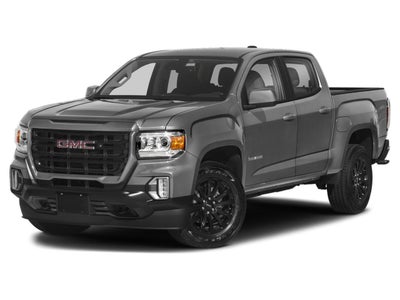 2021 GMC Canyon Crew Cab Short Box 2-Wheel Drive Elevation