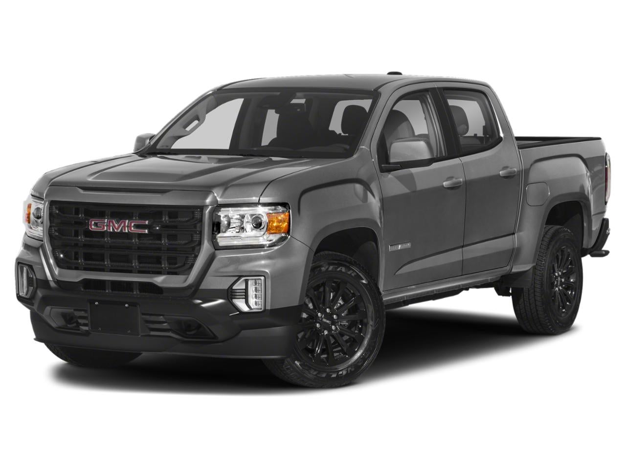 2021 GMC Canyon Crew Cab Short Box 2-Wheel Drive Elevation