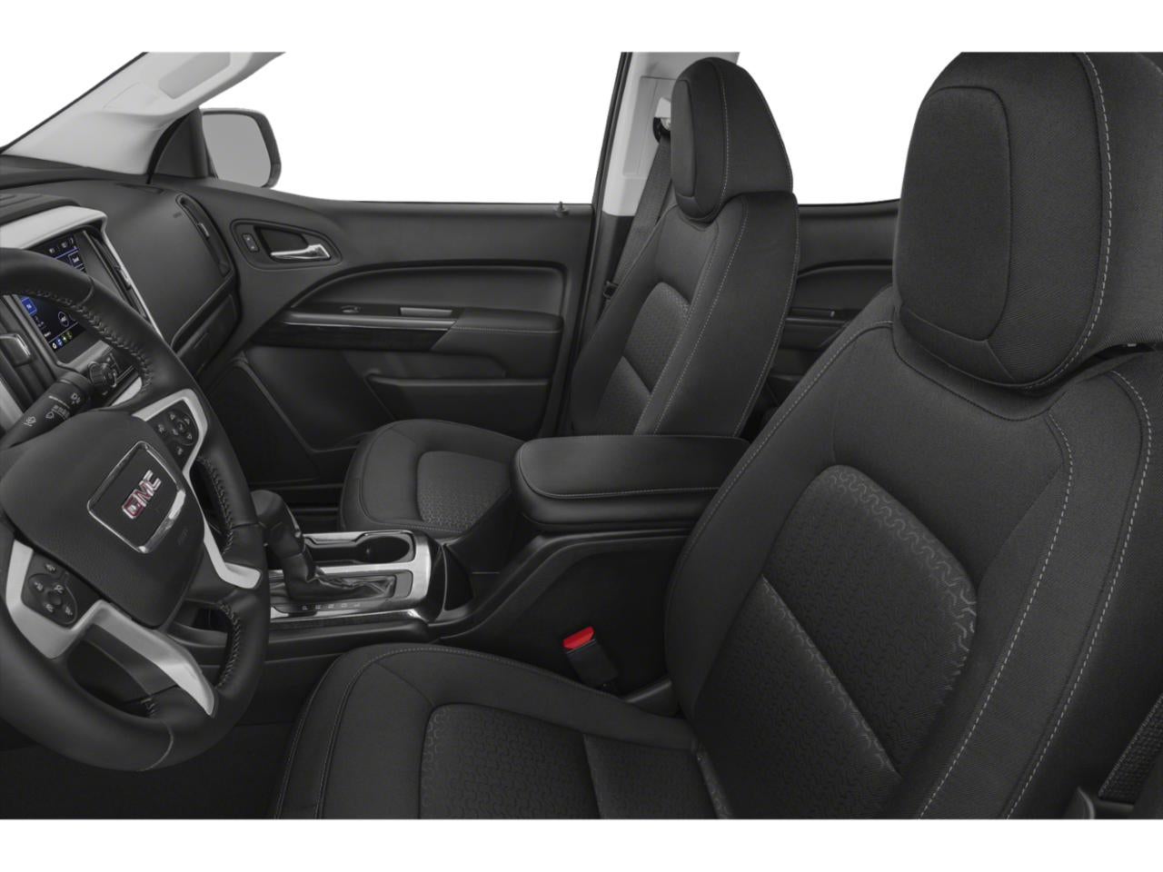 2021 GMC Canyon Crew Cab Short Box 2-Wheel Drive Elevation