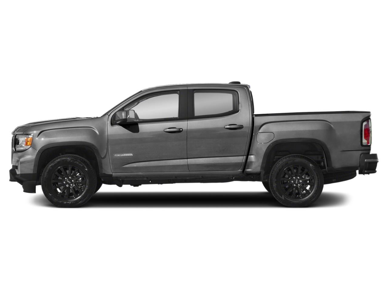 2021 GMC Canyon Crew Cab Short Box 2-Wheel Drive Elevation
