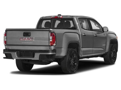 2021 GMC Canyon Crew Cab Short Box 2-Wheel Drive Elevation
