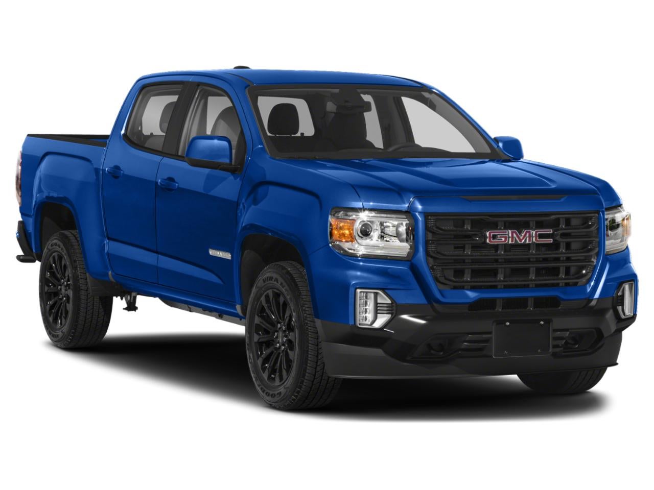 2021 GMC Canyon Crew Cab Short Box 2-Wheel Drive Elevation