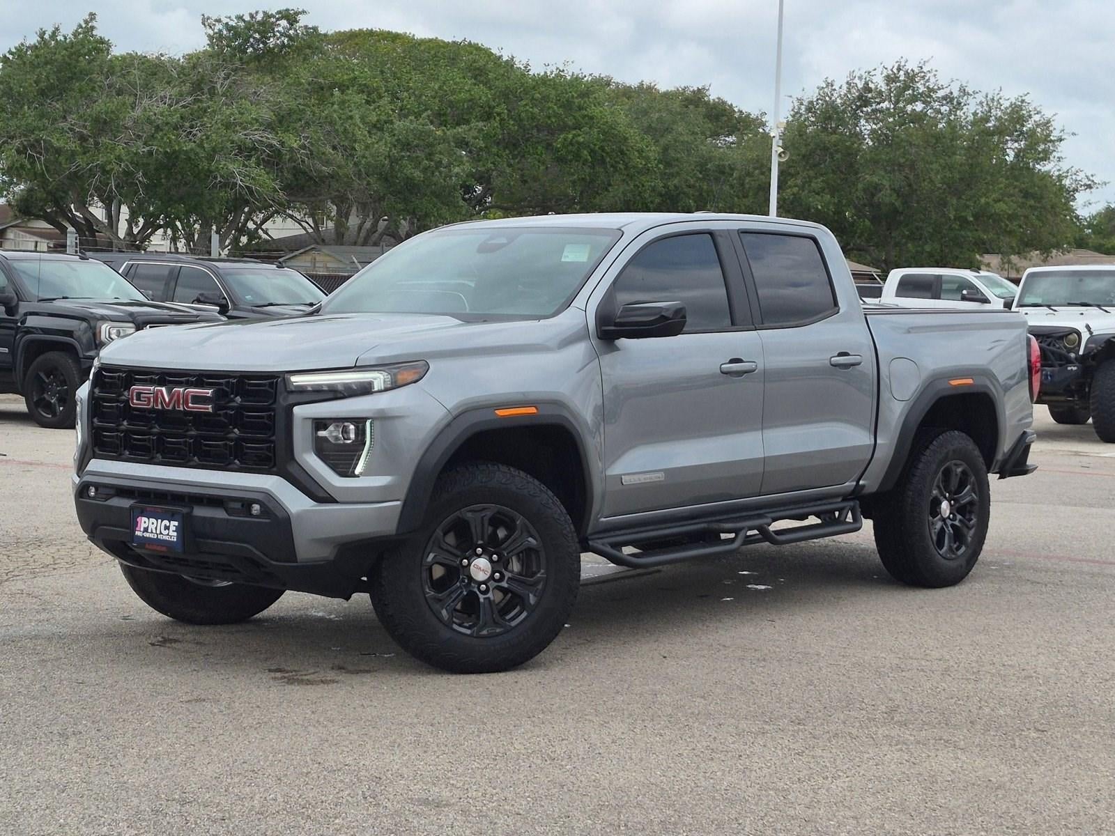 2024 GMC Canyon Crew Cab Short Box 2-Wheel Drive Elevation