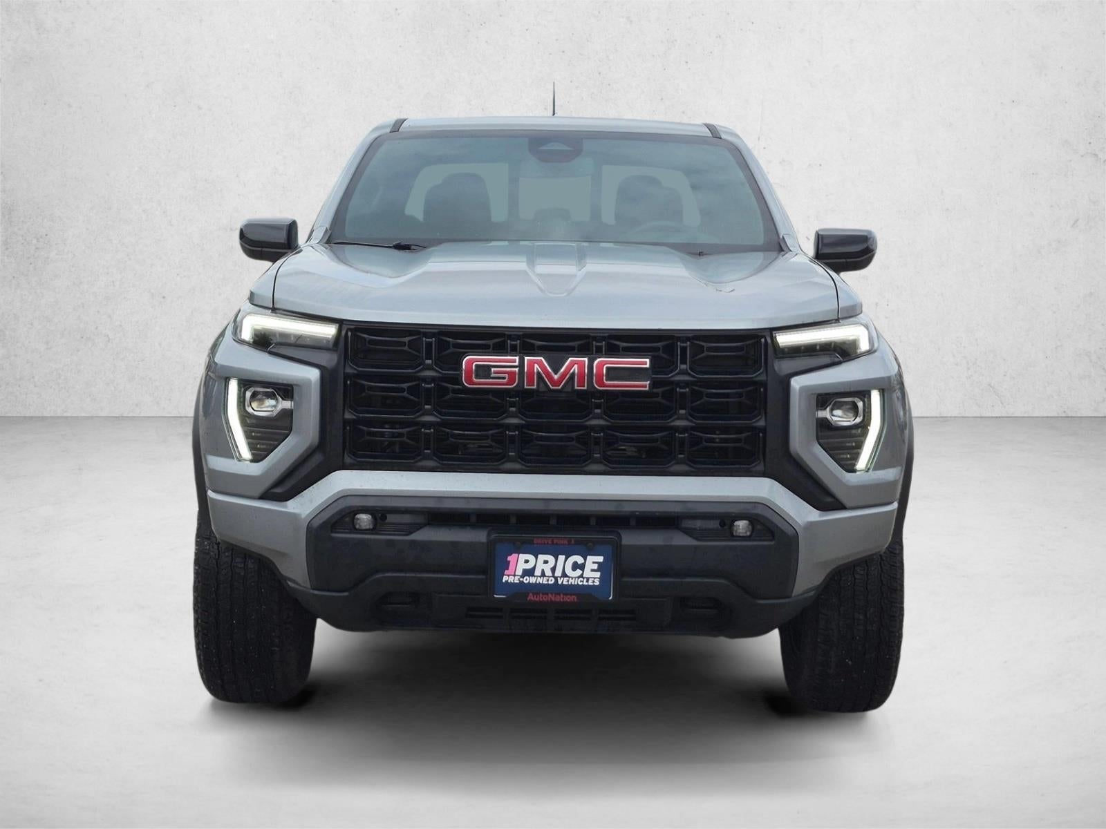 2024 GMC Canyon Crew Cab Short Box 2-Wheel Drive Elevation