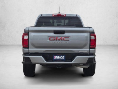 2024 GMC Canyon Crew Cab Short Box 2-Wheel Drive Elevation
