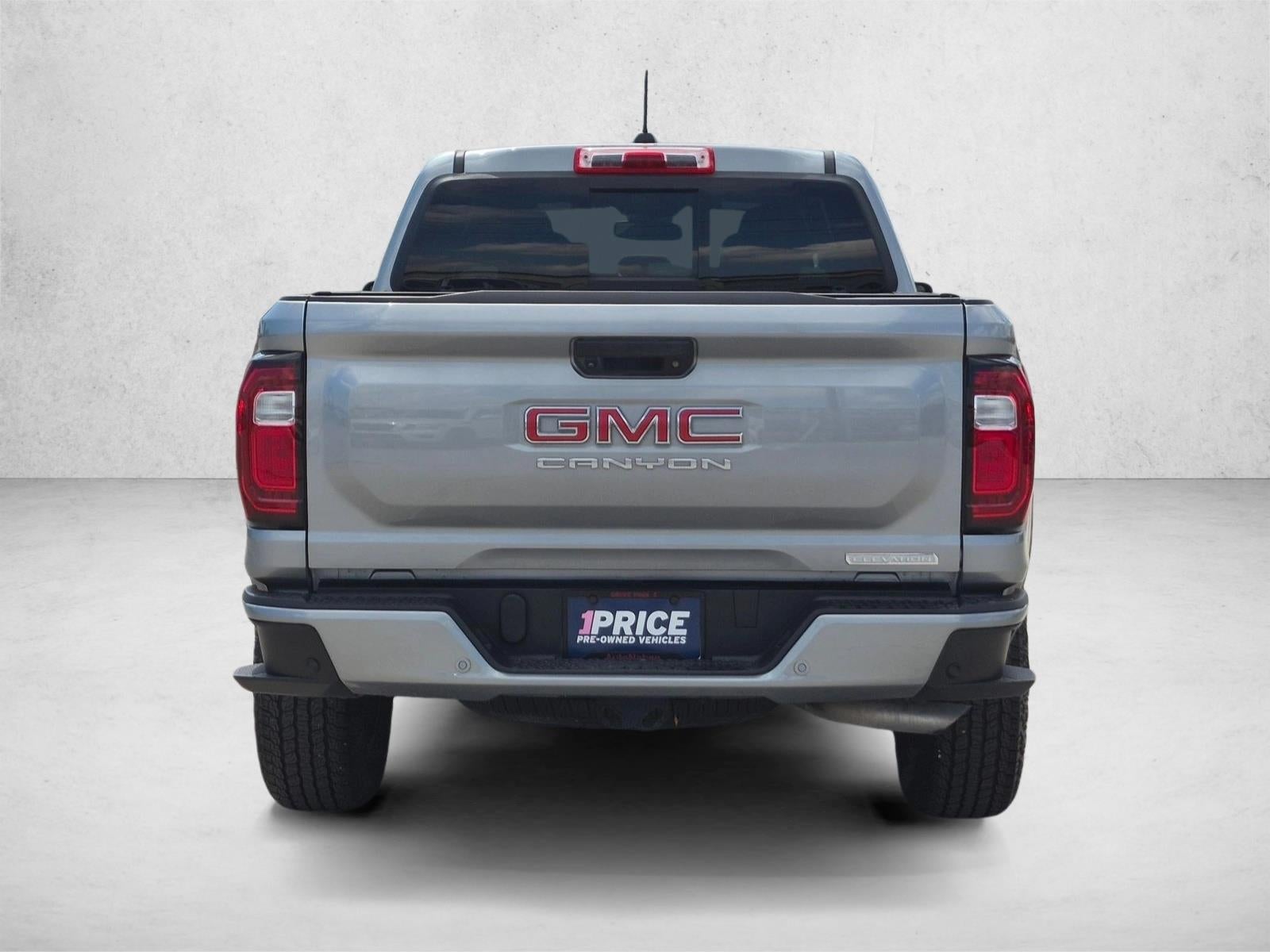 2024 GMC Canyon Crew Cab Short Box 2-Wheel Drive Elevation