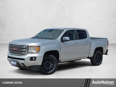 2016 GMC Canyon Crew Cab Short Box 4-Wheel Drive SLT