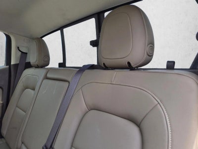 2016 GMC Canyon Crew Cab Short Box 4-Wheel Drive SLT