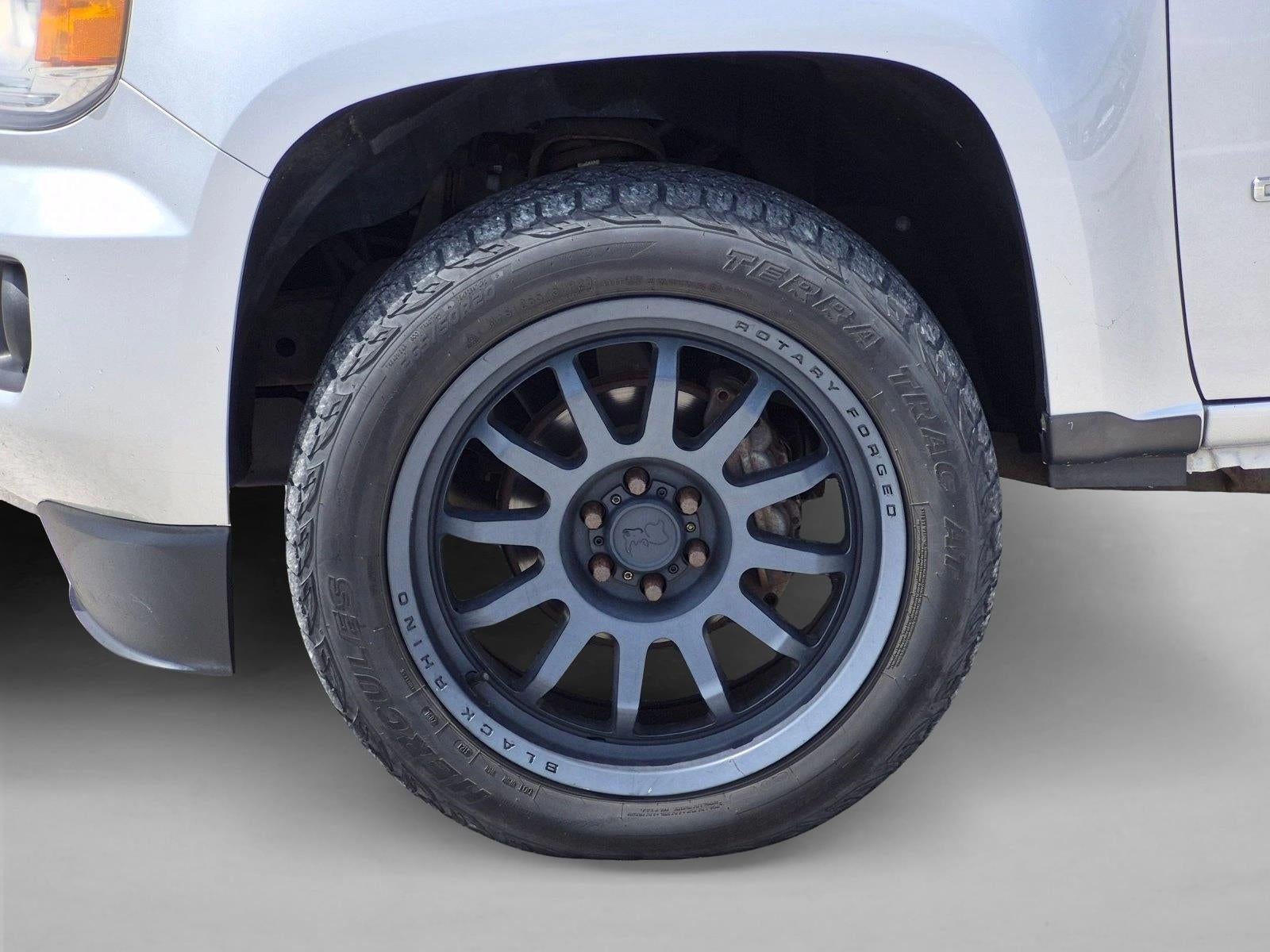 2016 GMC Canyon Crew Cab Short Box 4-Wheel Drive SLT